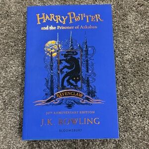Harry Potter and the Prisoner of Azkaban 20th Anniversary Edition Ravenclaw New